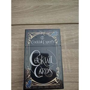 Cocktail Expert's Cocktail Cards Recipes Deck 2020